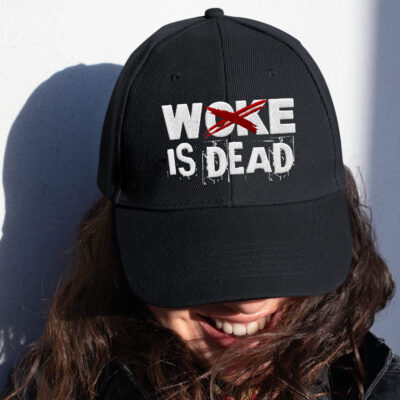 Alternative view of Woke Is Dead Political Embroidered Twill Hat Adjustable Cap For Men Women