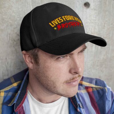 Alternative view of Legends Never Die Brother Embroidered Hat - Twill Cap