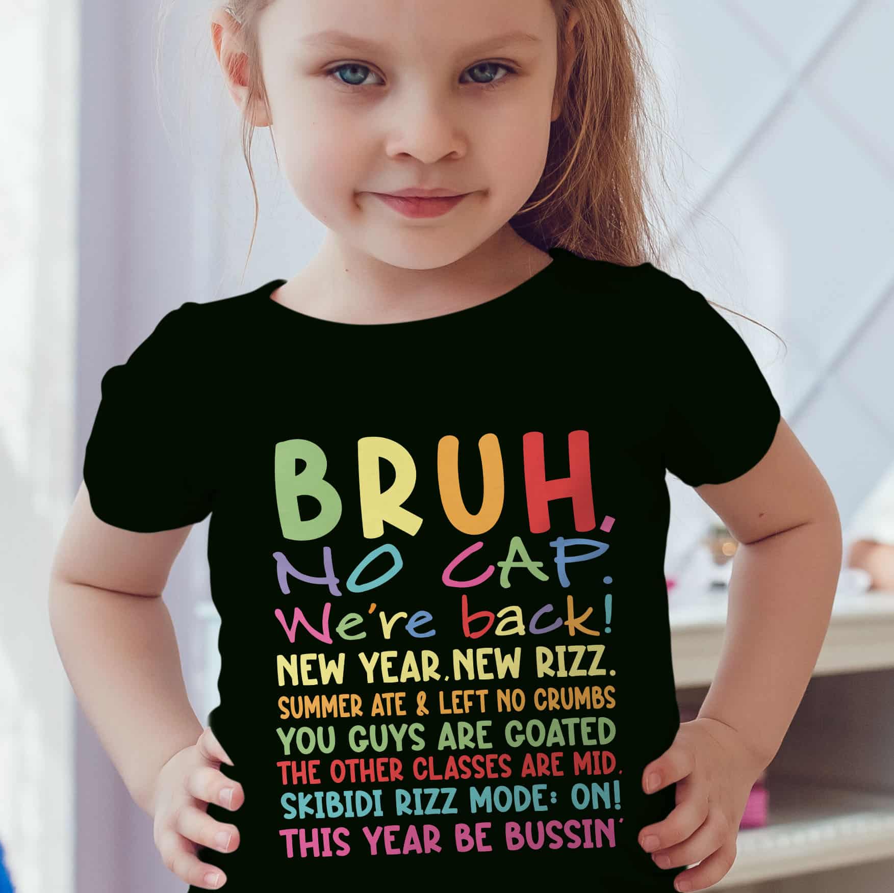 5VT. No Cap We're Back shirt mk4