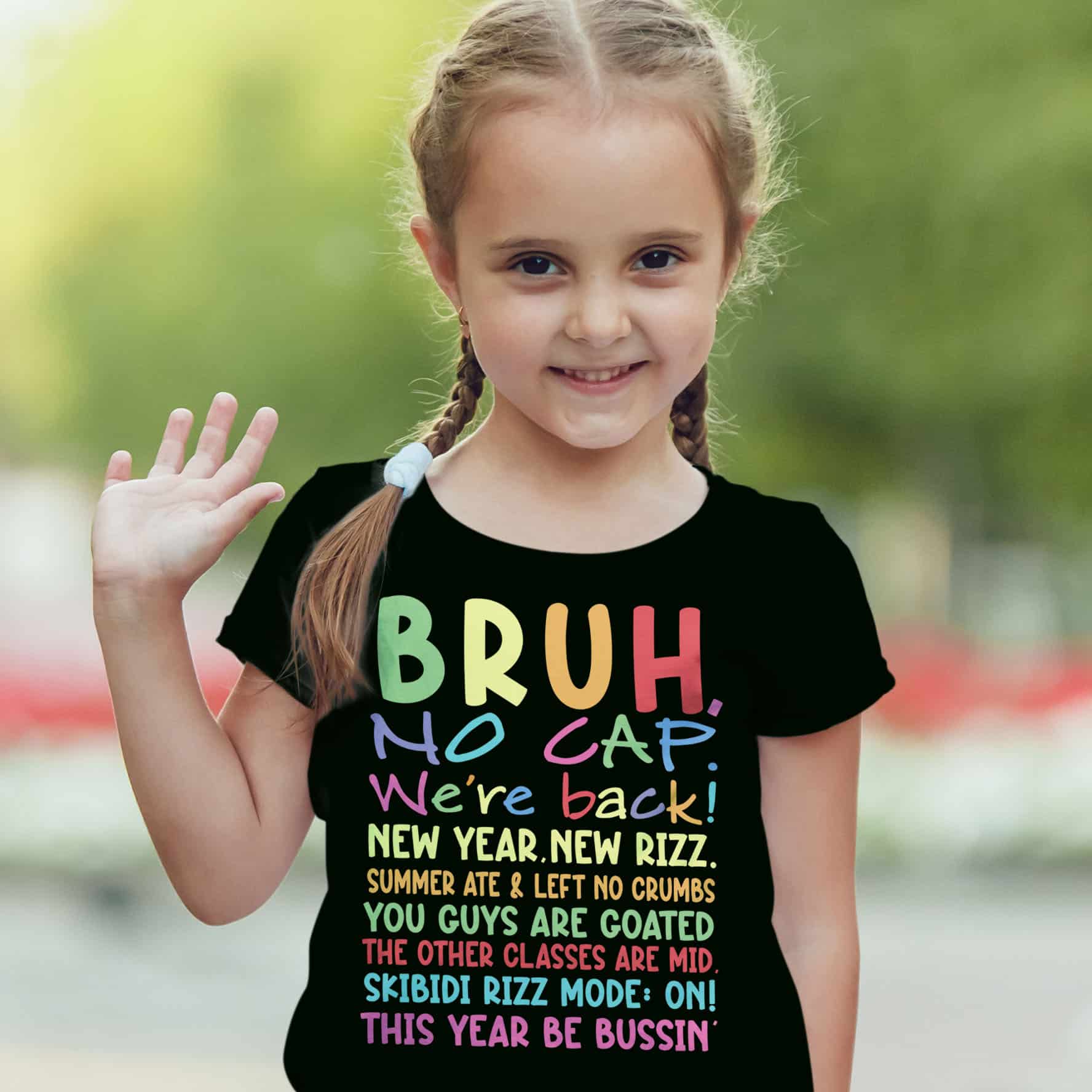 5VT. No Cap We're Back shirt mk5