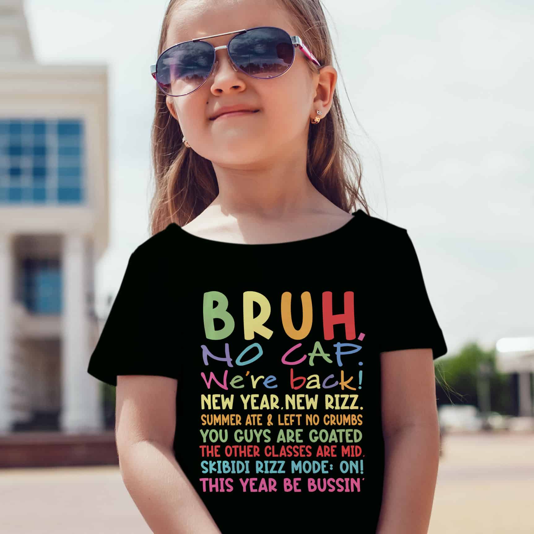 5VT. No Cap We're Back shirt mk6