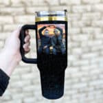 9VT. Michael Jason Heart tumbler mk1