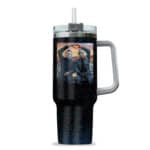 9VT. Michael Jason Heart tumbler mk9