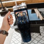 9VT. Michael Jason Heart tumbler mk12