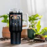 9VT. Michael Jason Heart tumbler mk13