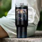 9VT. Michael Jason Heart tumbler mk14