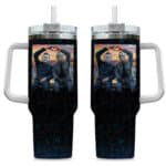 9VT. Michael Jason Heart tumbler mk15