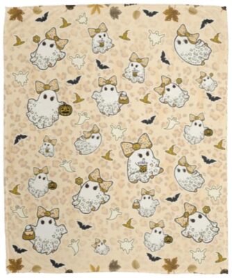 Cozy Plush Fleece Blanket - 50x60