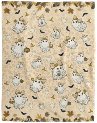 Cozy Plush Fleece Blanket - 60x80