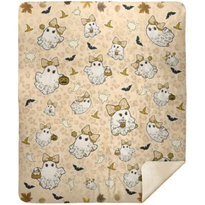 Premium Mink Sherpa Blanket - 50x60