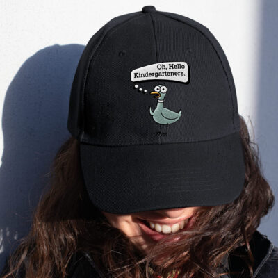 Oh Hello Kindergarteners Funny Teacher Back To School Gifts Embroidered Twill Hat Adjustable Cap For Men Women