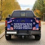 21VT. Newsome Was Right tailgate mk1