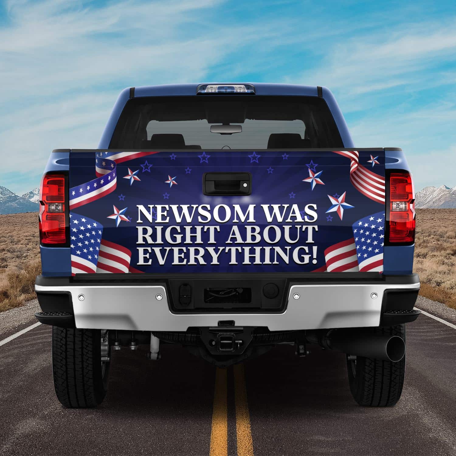 21VT. Newsome Was Right tailgate mk5