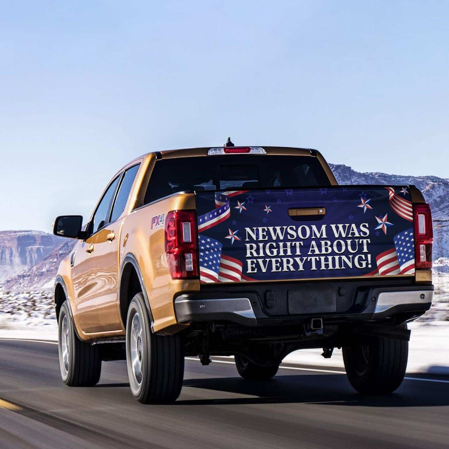 21VT. Newsome Was Right tailgate mk6