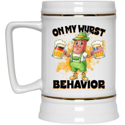 22 oz. Beer Stein