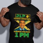 Jamaica Labour Party Andrew Holness 1PM T-Shirt - Pro JLP Supporter Shirt