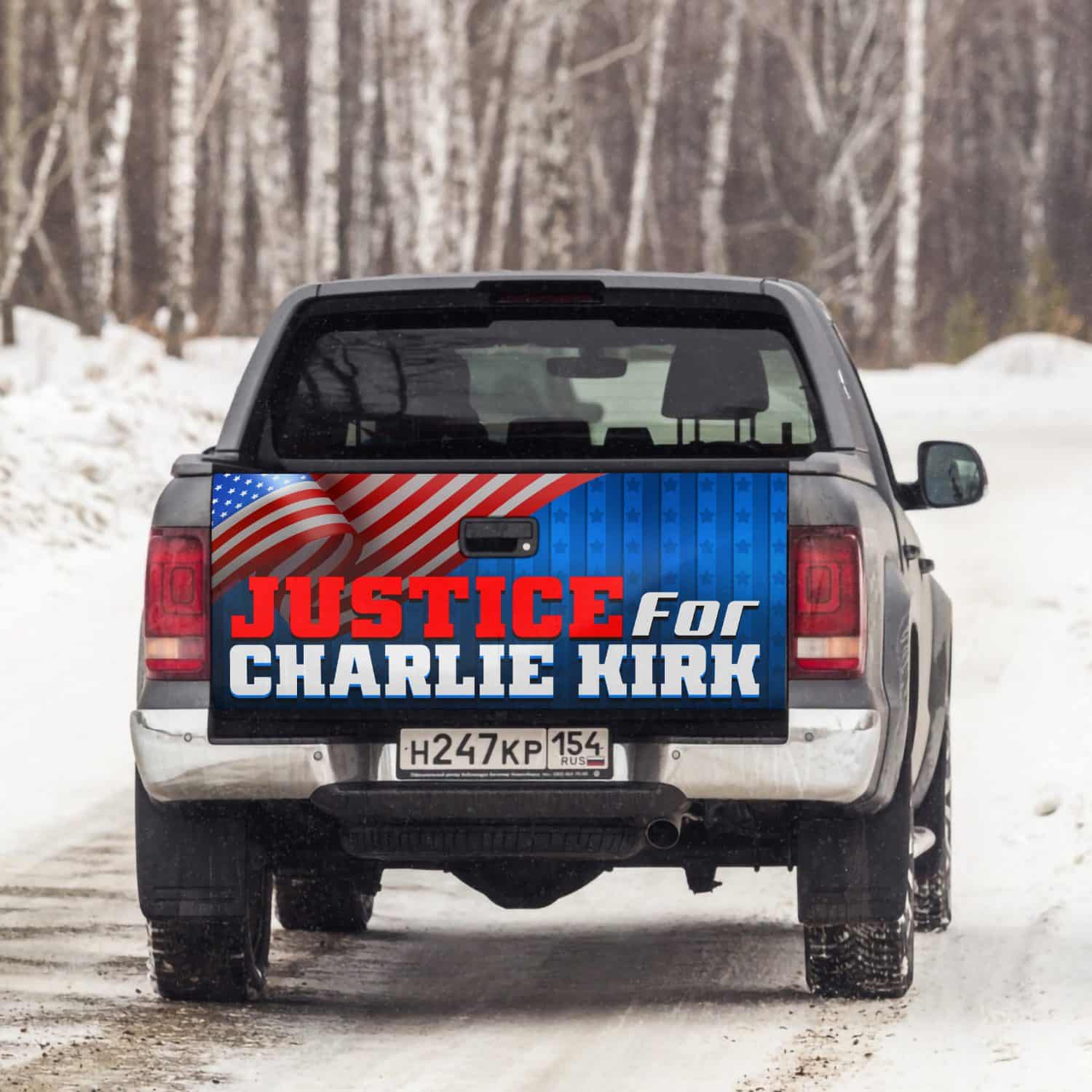 45VT. Justice For Charlie tailgate mk3