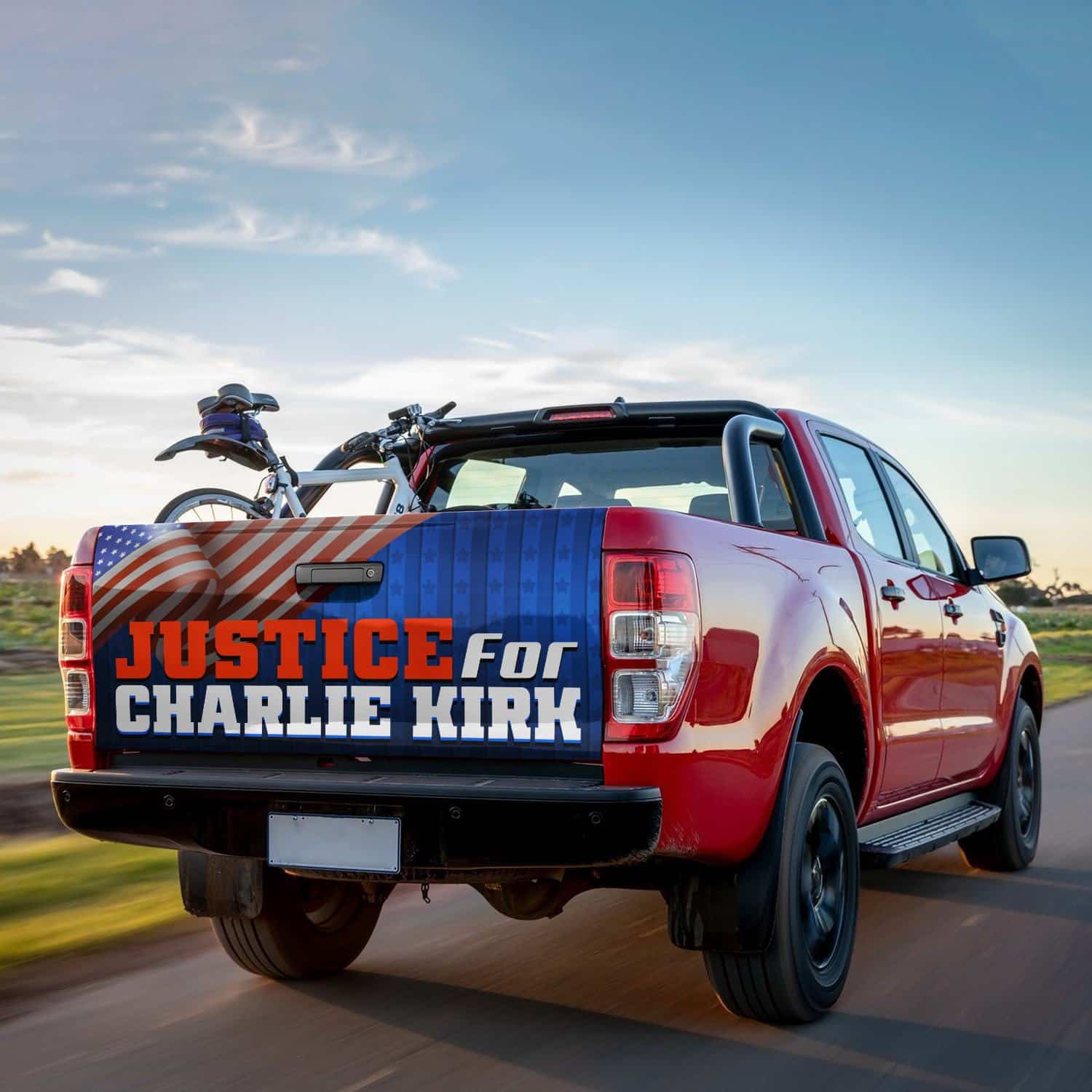 45VT. Justice For Charlie tailgate mk4