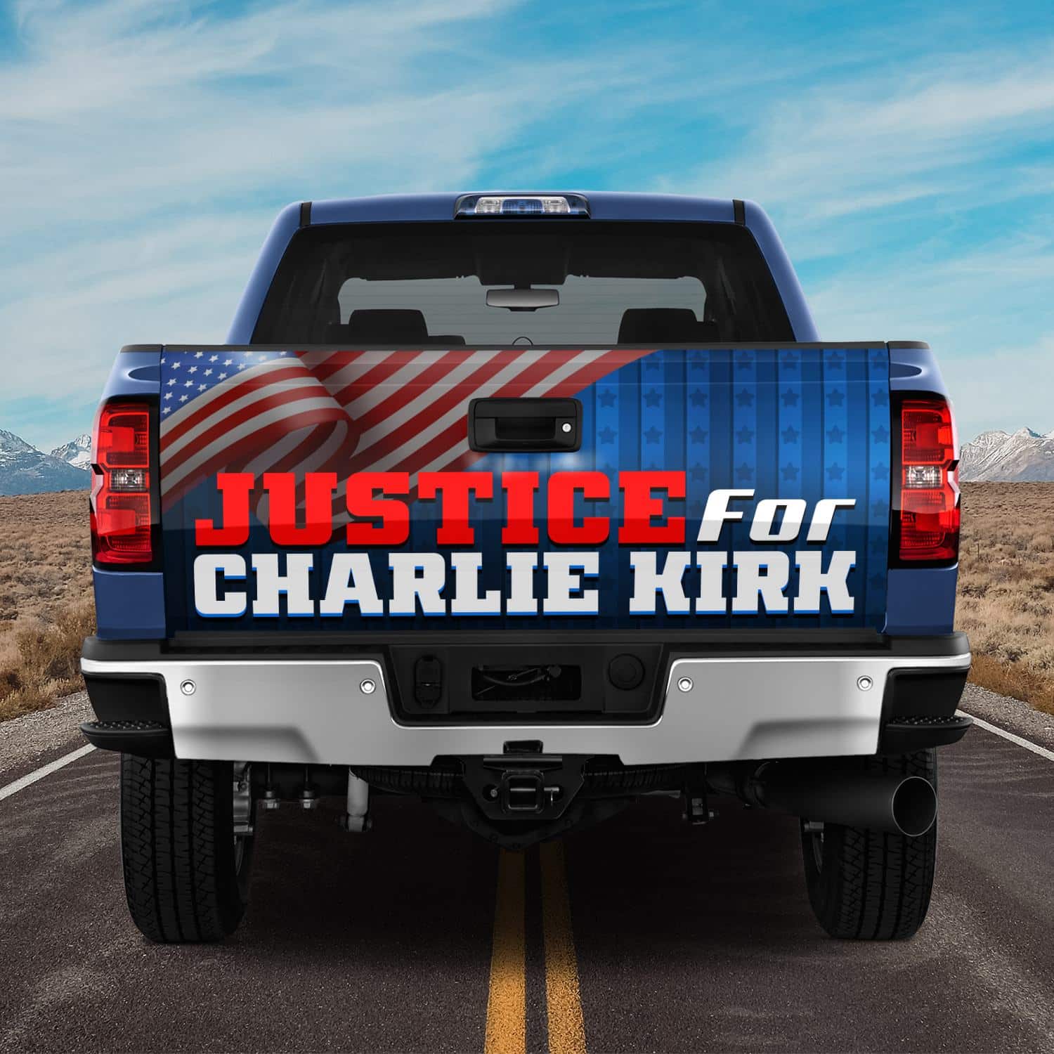 45VT. Justice For Charlie tailgate mk5