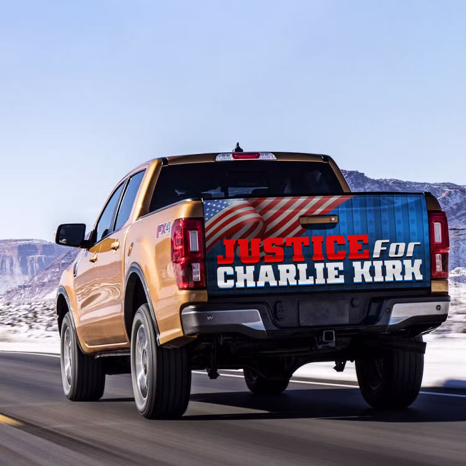 45VT. Justice For Charlie tailgate mk6