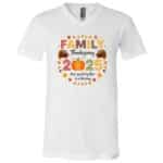 Family Thanksgiving 2025 Thanksgiving Crew Turkey Matching T-Shirt, White, V-Neck T-Shirt Family Thanksgiving 2025 Thanksgiving Crew Turkey Matching T-Shirt, White, V-Neck T-Shirt