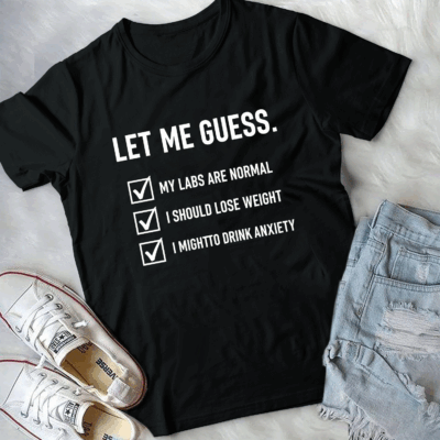 Alternative view of Let Me Guess Lab Normal T-Shirt - V-Neck Shirt
