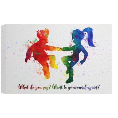 1.5'' Deluxe Framed Canvas