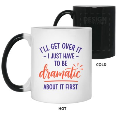 11 oz. Color Changing Mug