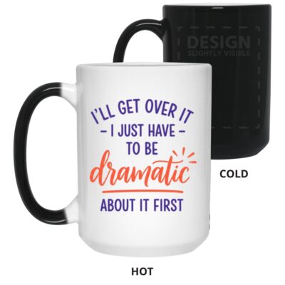 15 oz. Color Changing Mug