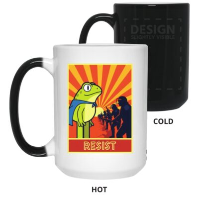 15 oz. Color Changing Mug