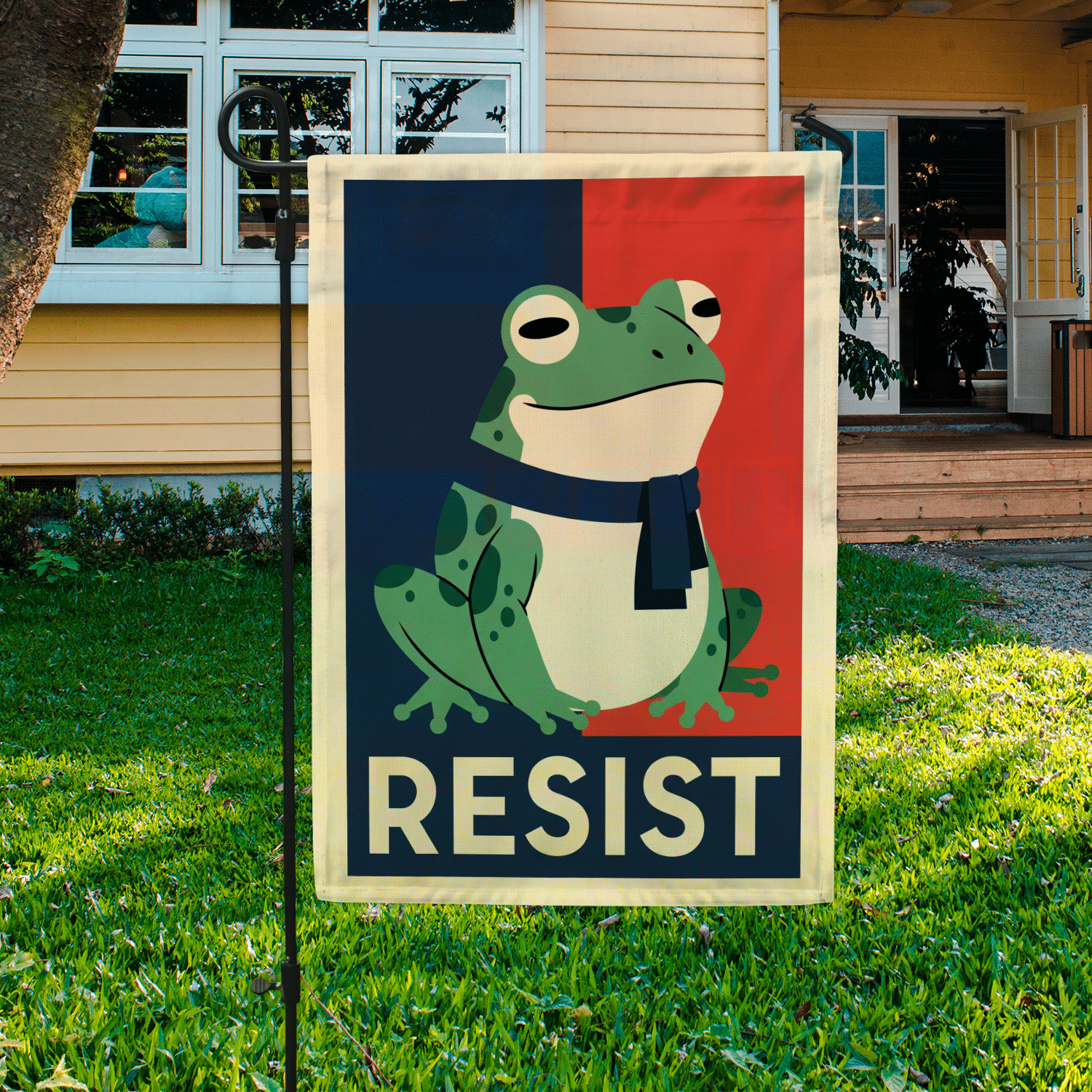 Resist Frog MK 6