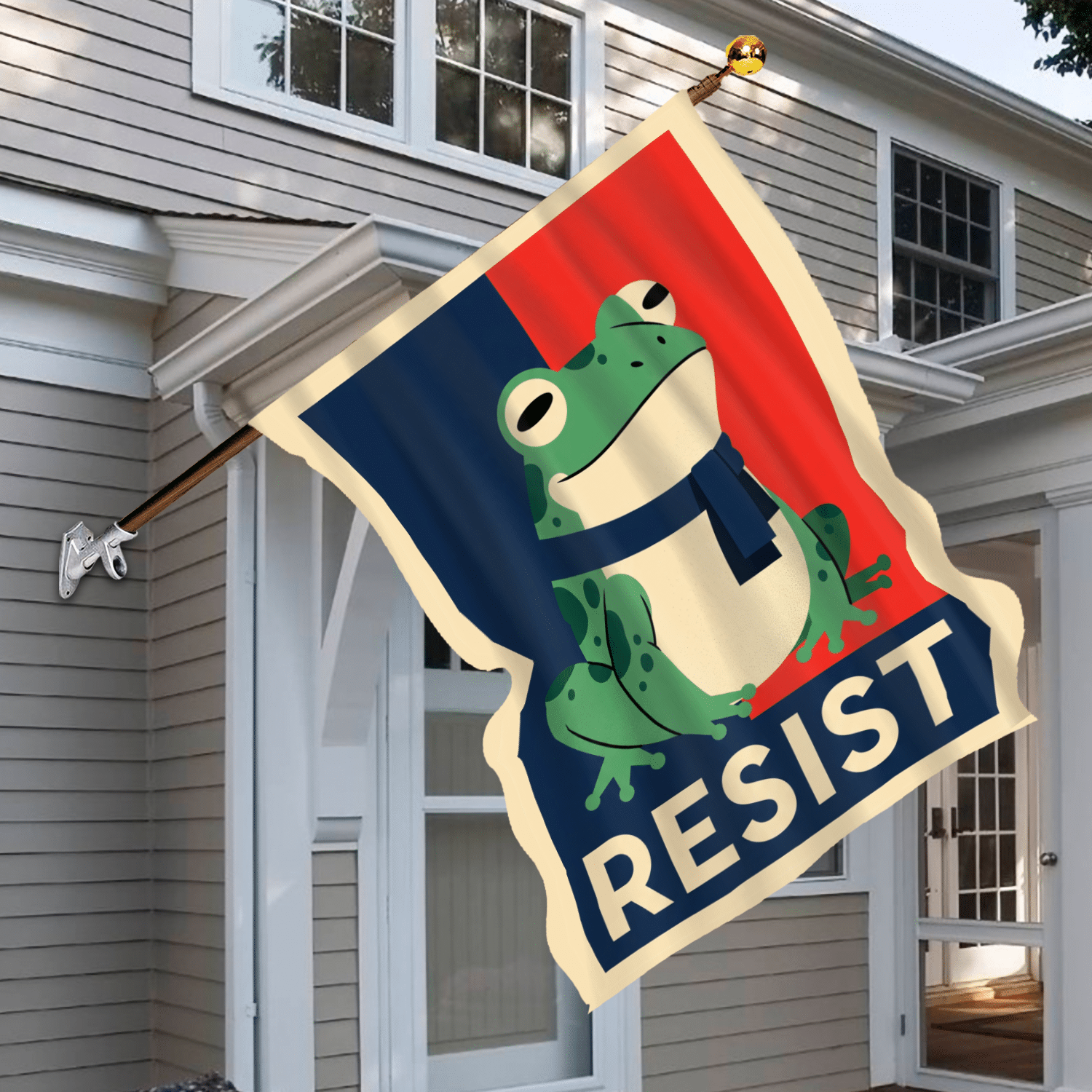Resist Frog MK 2