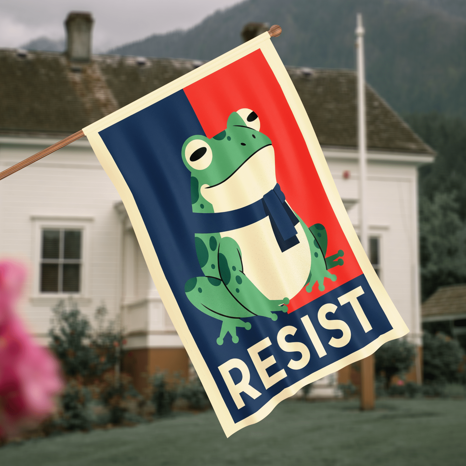 Resist Frog MK 1