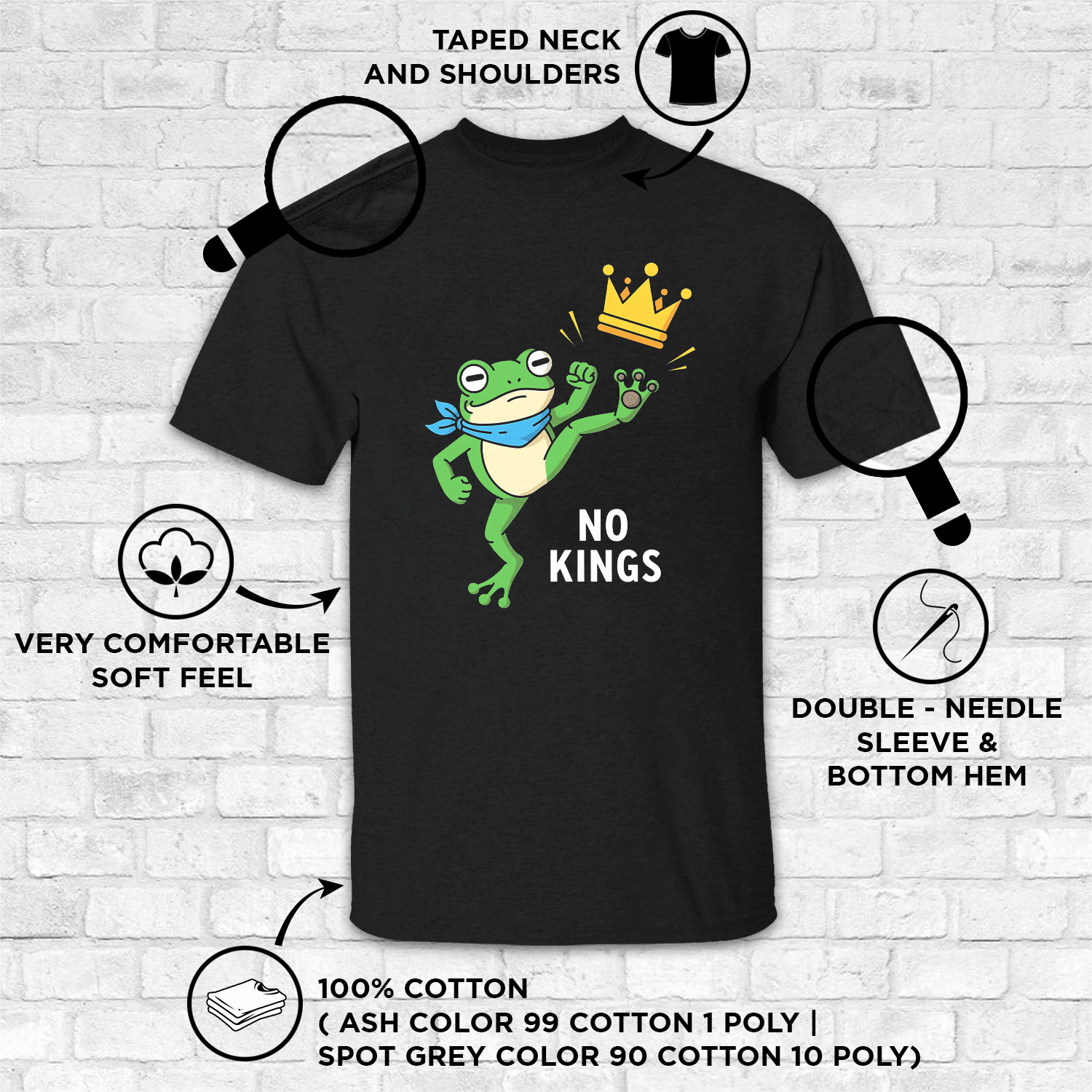 No King Frog MK 4