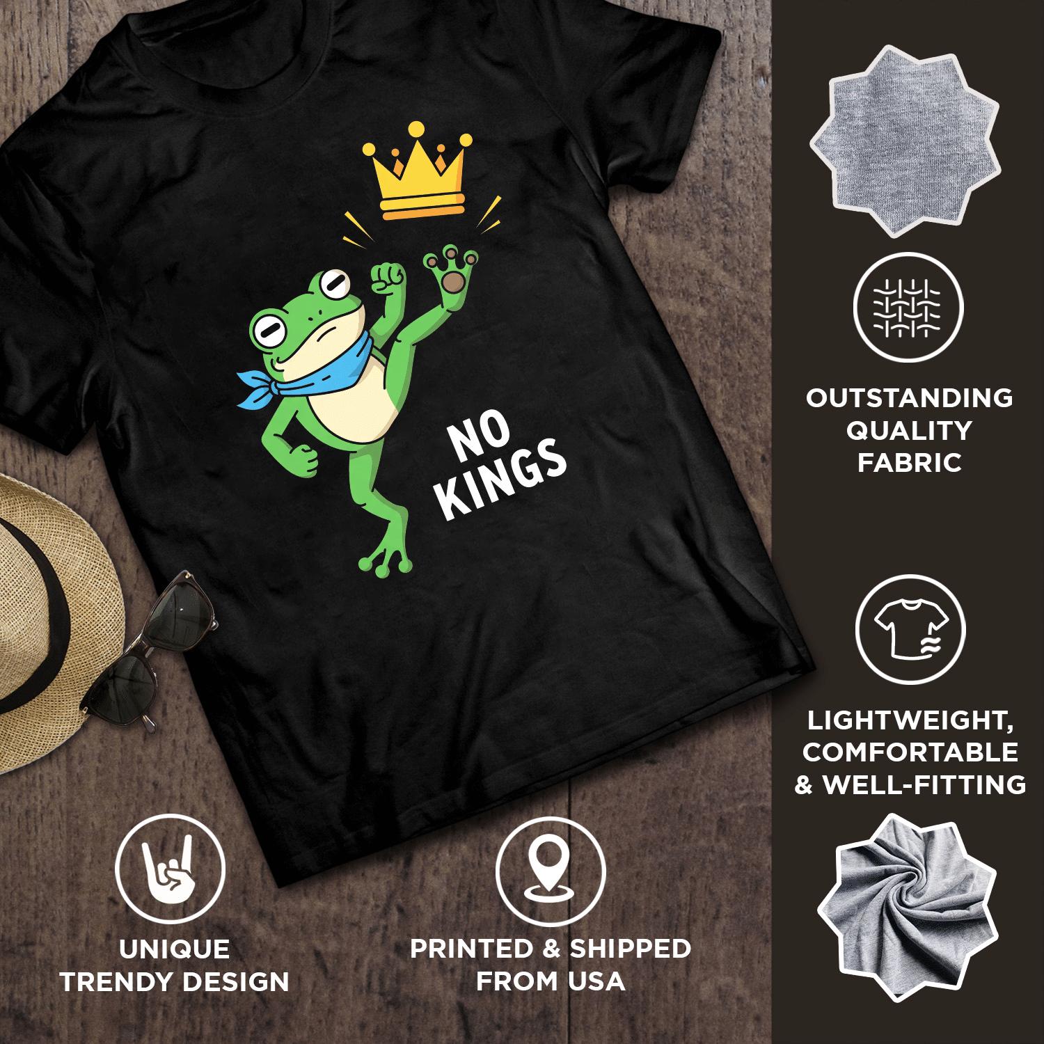 No King Frog MK 3