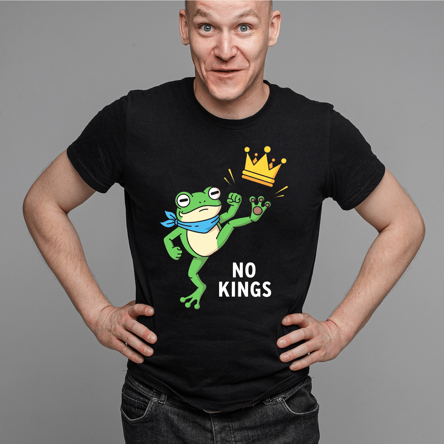 No King Frog MK 2