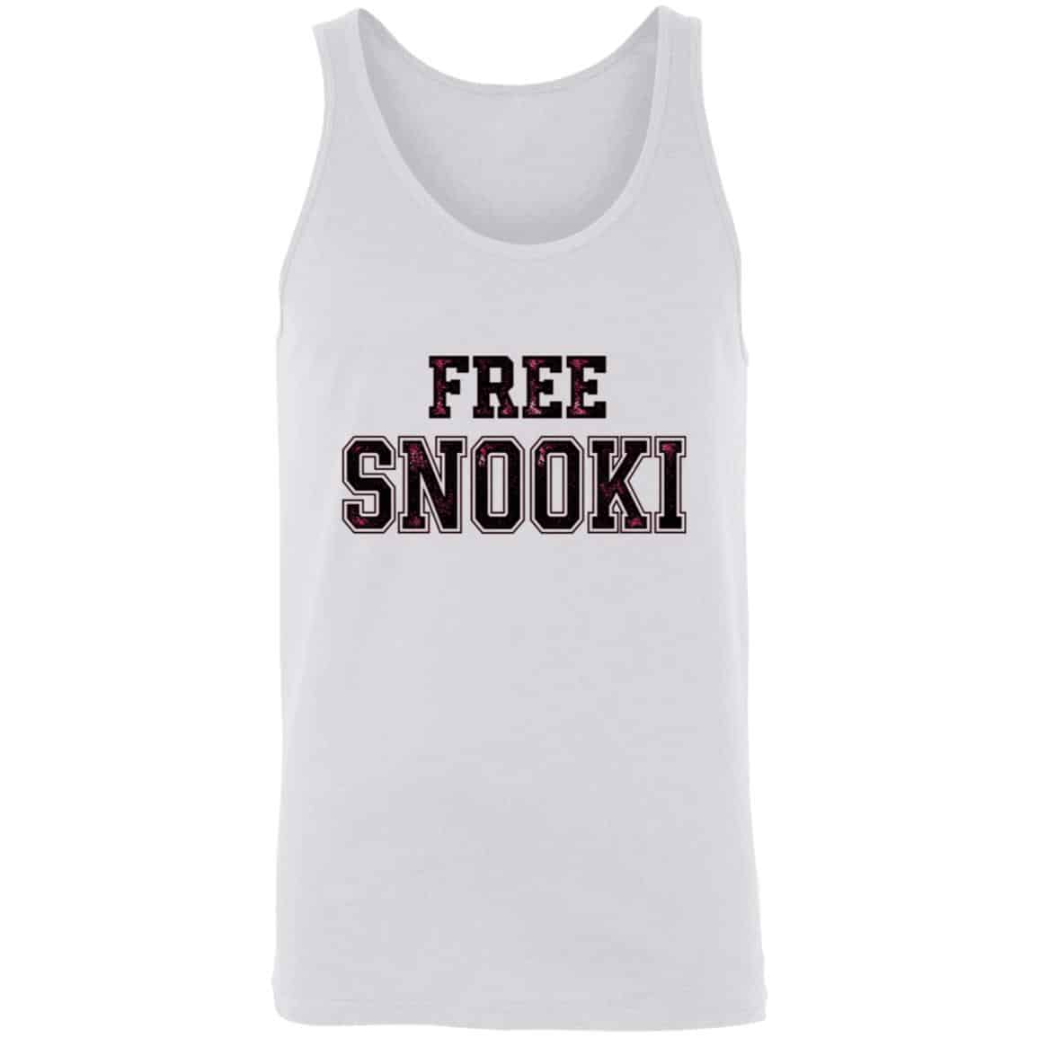 Free Snooki Tank Top, White, Unisex Tank Top
