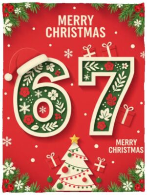 67 Meme Six Seven for Kids Women Men Boys Girls Christmas Blanket, White, Cozy Plush Fleece Blanket - 30x40