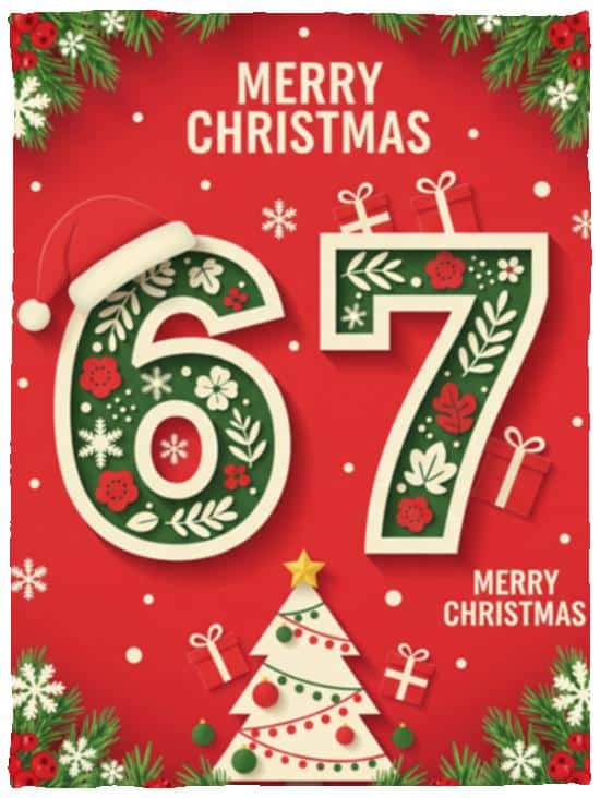 67 Meme Six Seven for Kids Women Men Boys Girls Christmas Blanket, White, Cozy Plush Fleece Blanket - 30x40 67 Meme Six Seven for Kids Women Men Boys Girls Christmas Blanket, White, Cozy Plush Fleece Blanket - 30x40