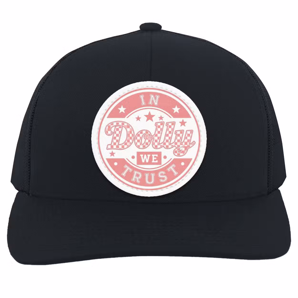 104C Trucker Snap Back, Navy,