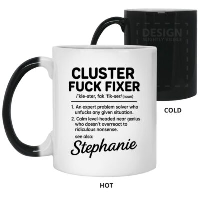 11 oz. Color Changing Mug