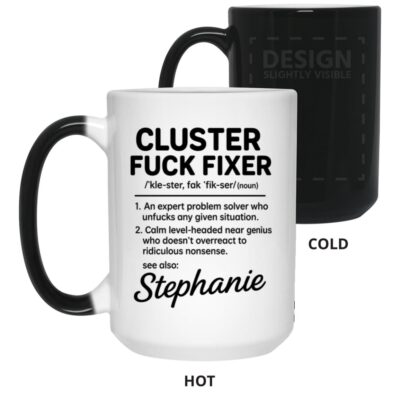 15 oz. Color Changing Mug