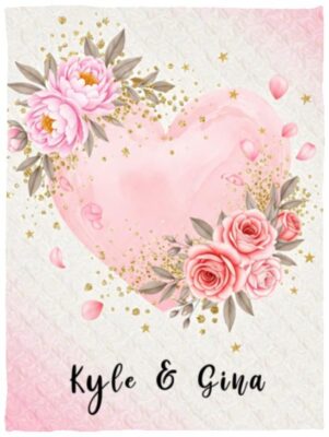 Cozy Plush Fleece Blanket - 30x40