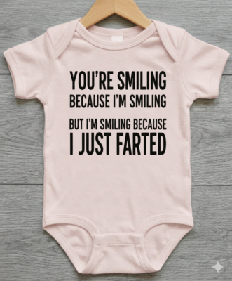 Alternative view of New Year Resolution New Year Funny Baby Onesie Bodysuit