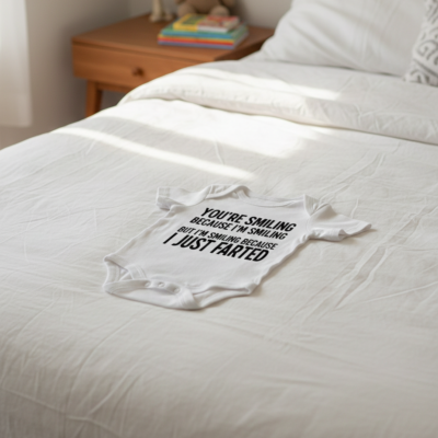 Alternative view of New Year Resolution New Year Funny Baby Onesie Bodysuit