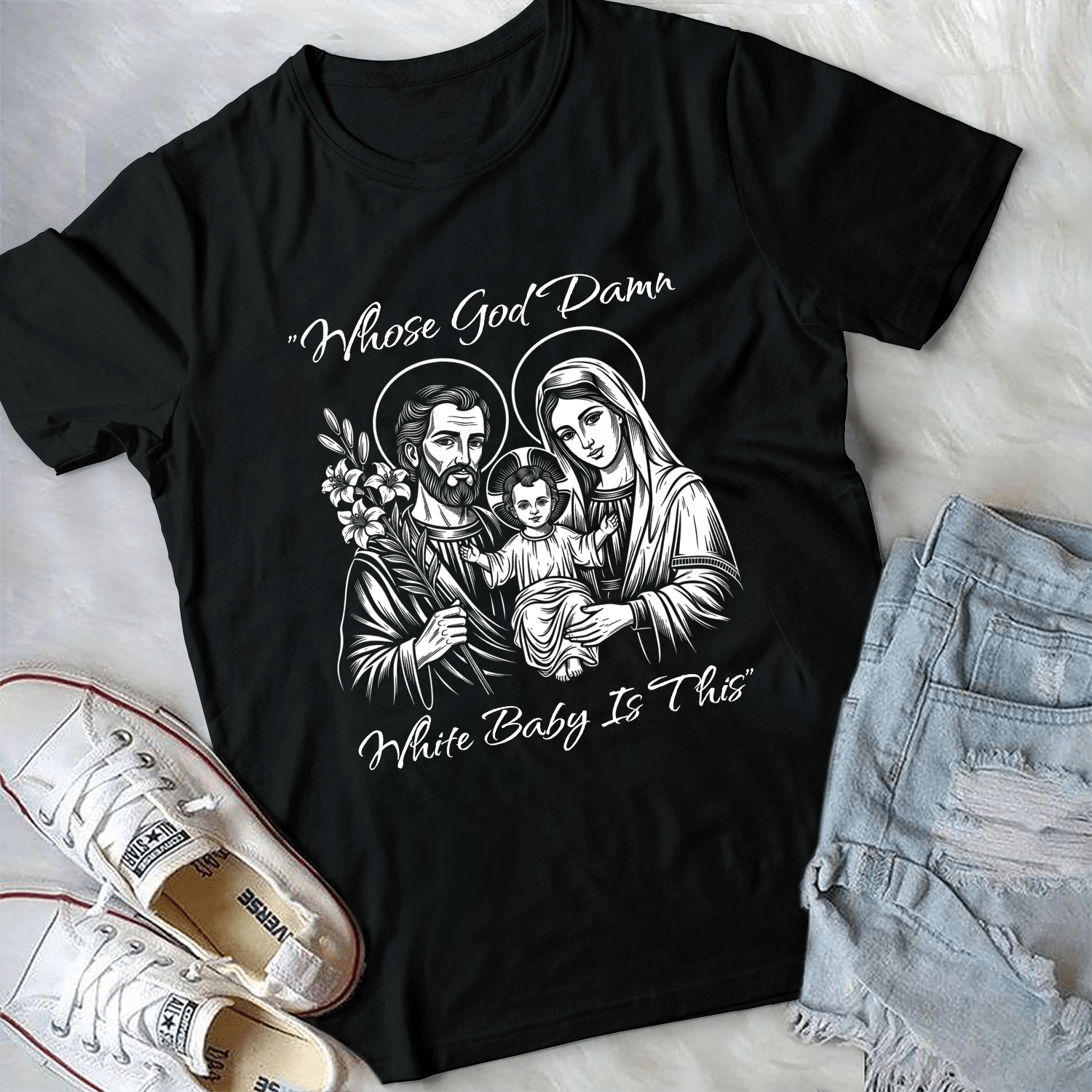 Whose God Damn Shirt MK 4