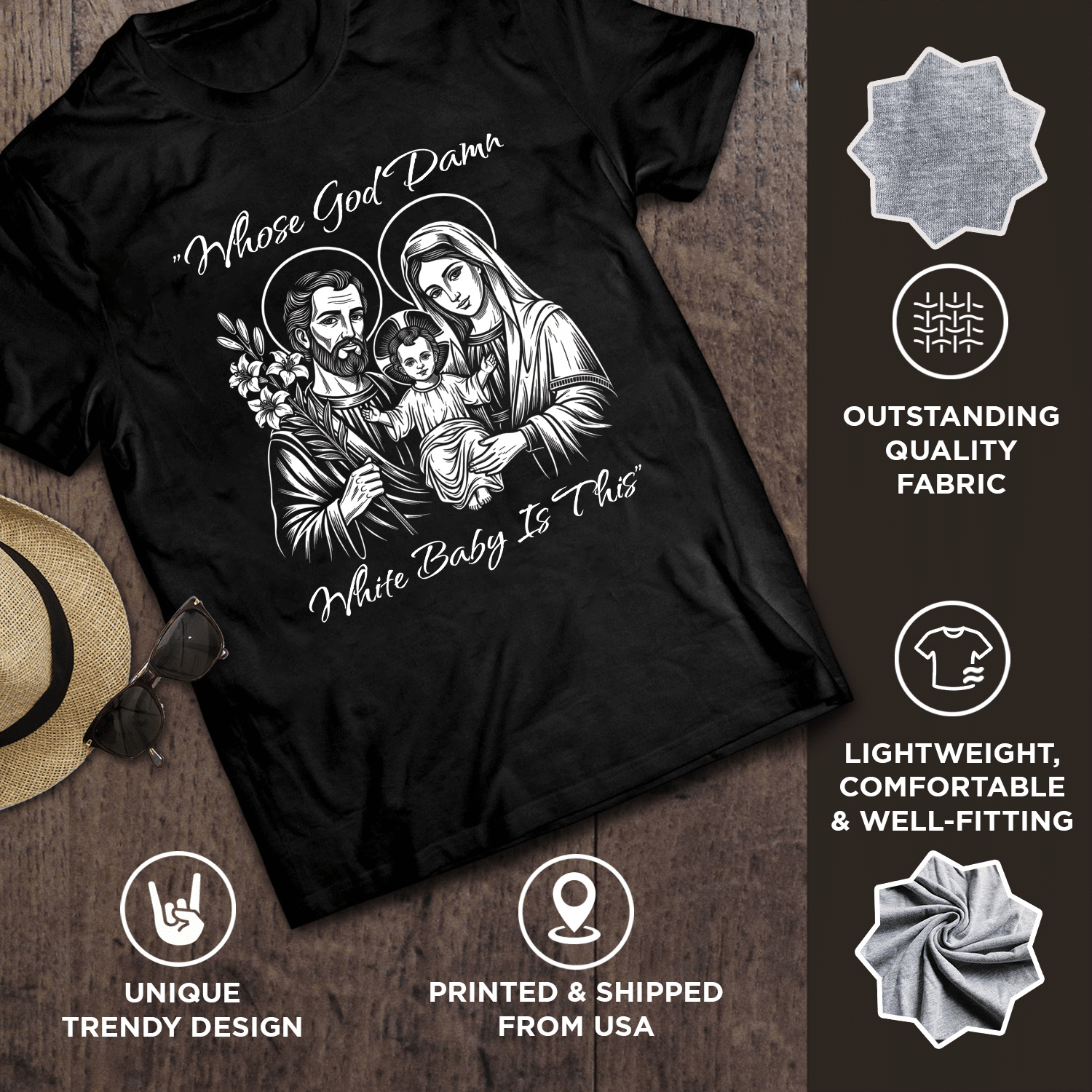 Whose God Damn Shirt MK 2
