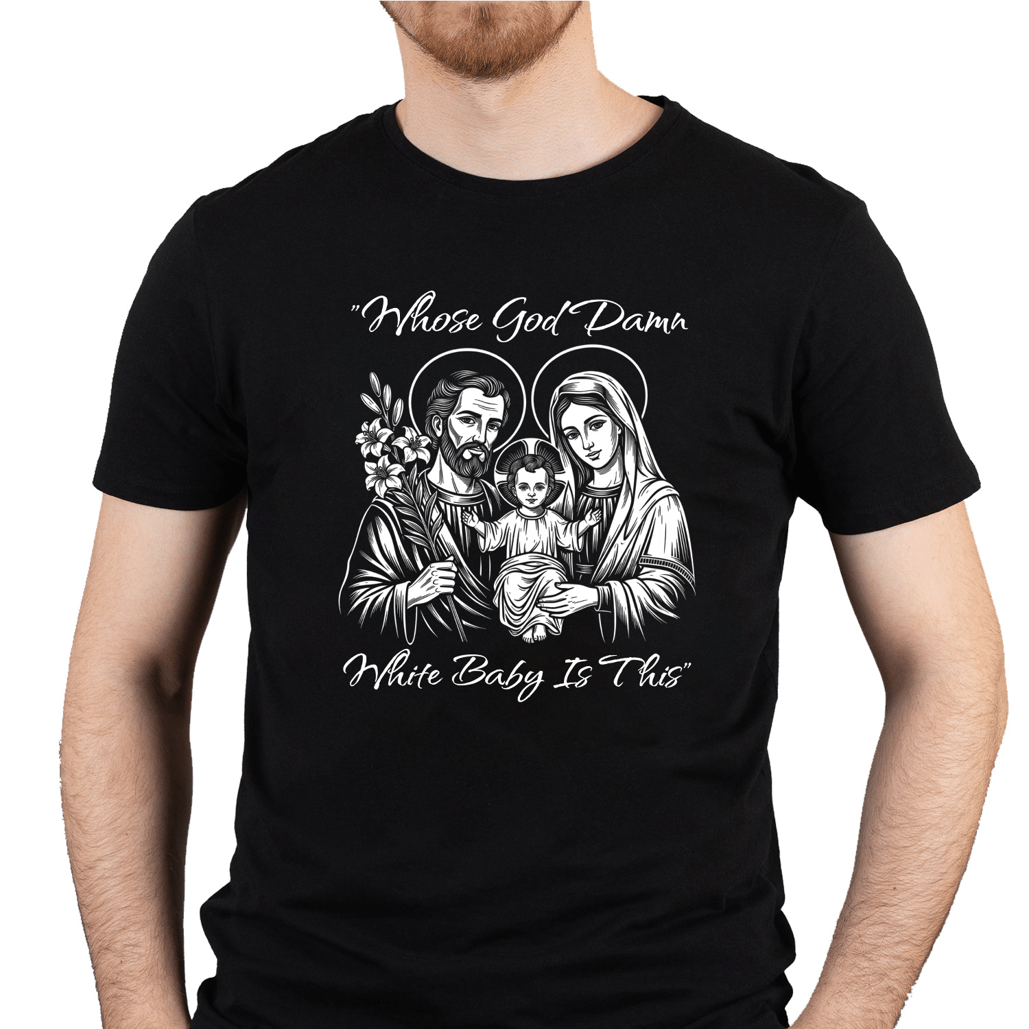 Whose God Damn Shirt MK 1