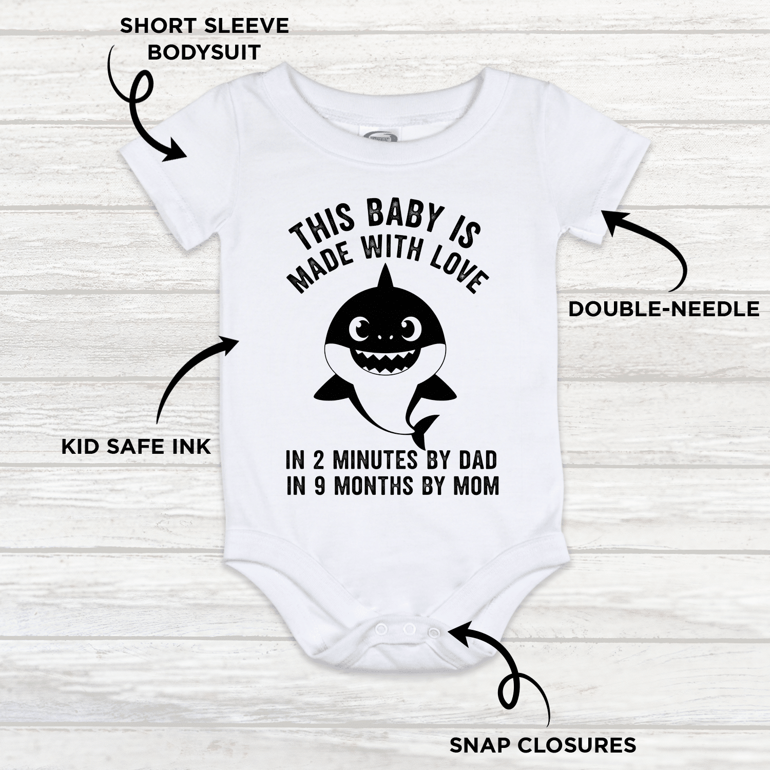 Baby Love Shark MK 2