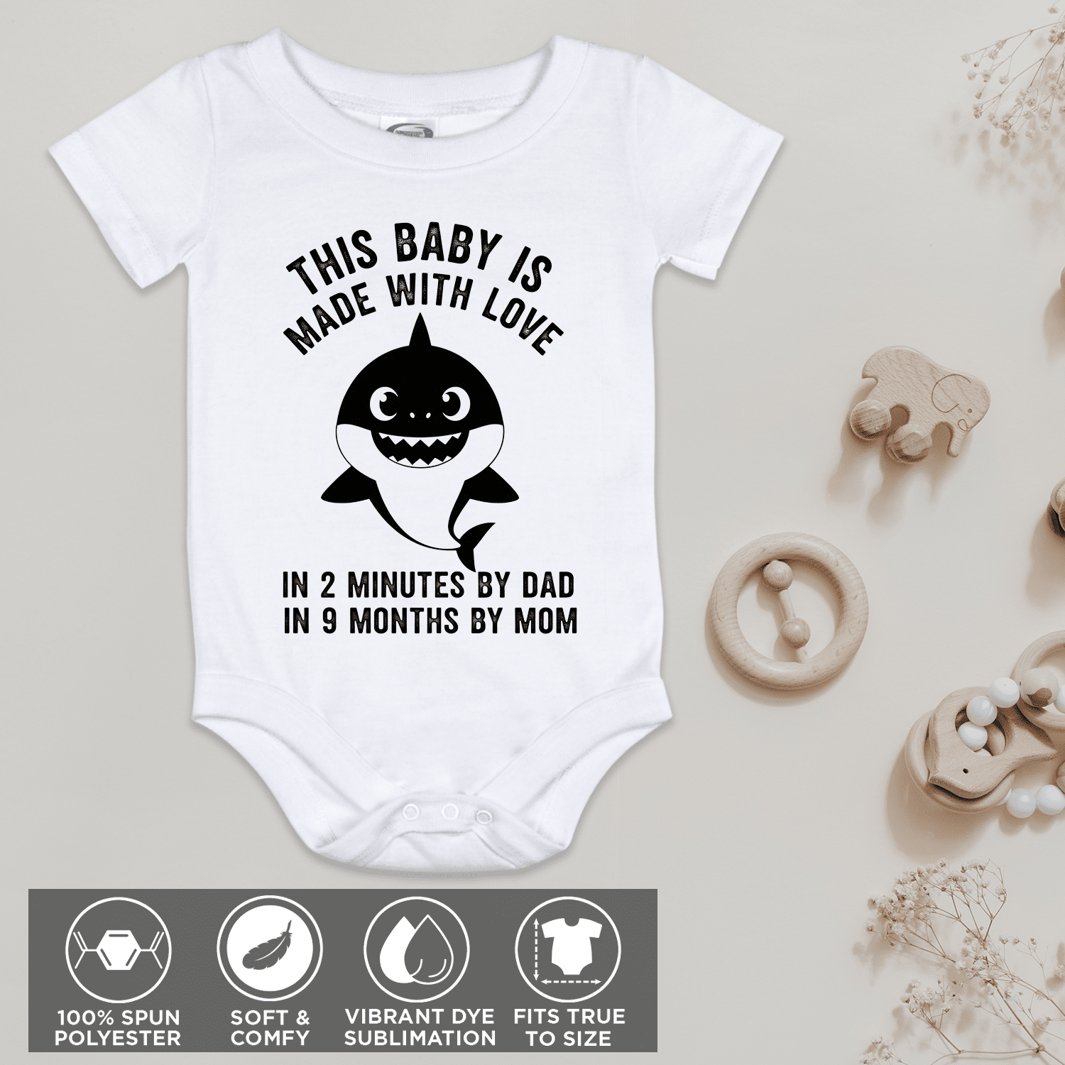 Baby Love Shark MK 1